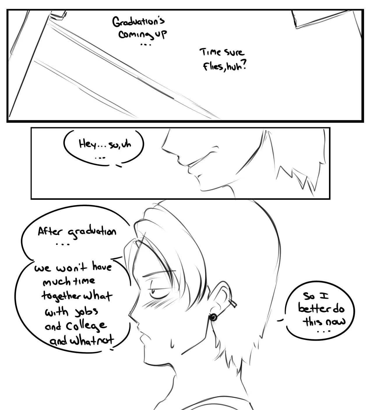 Ideal GF: Schoogirl Bullied GF porn comic picture 11