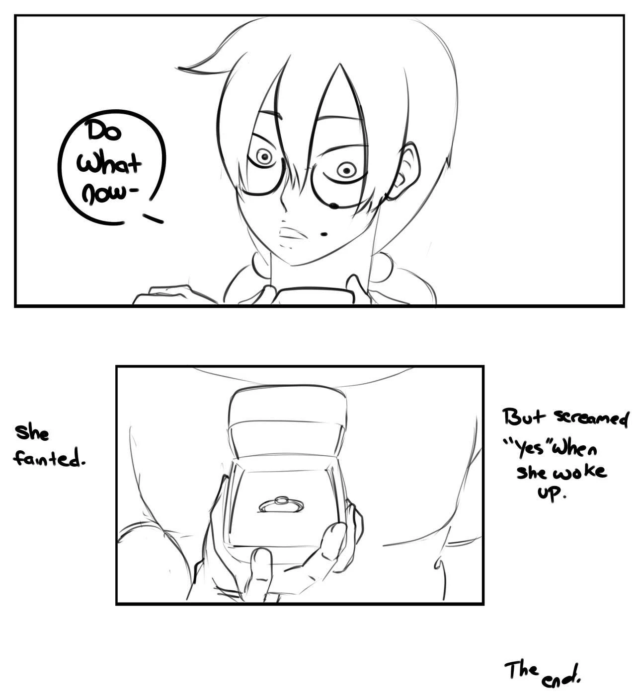 Ideal GF: Schoogirl Bullied GF porn comic picture 12