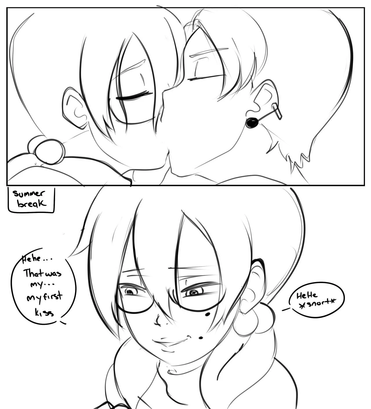 Ideal GF: Schoogirl Bullied GF porn comic picture 7