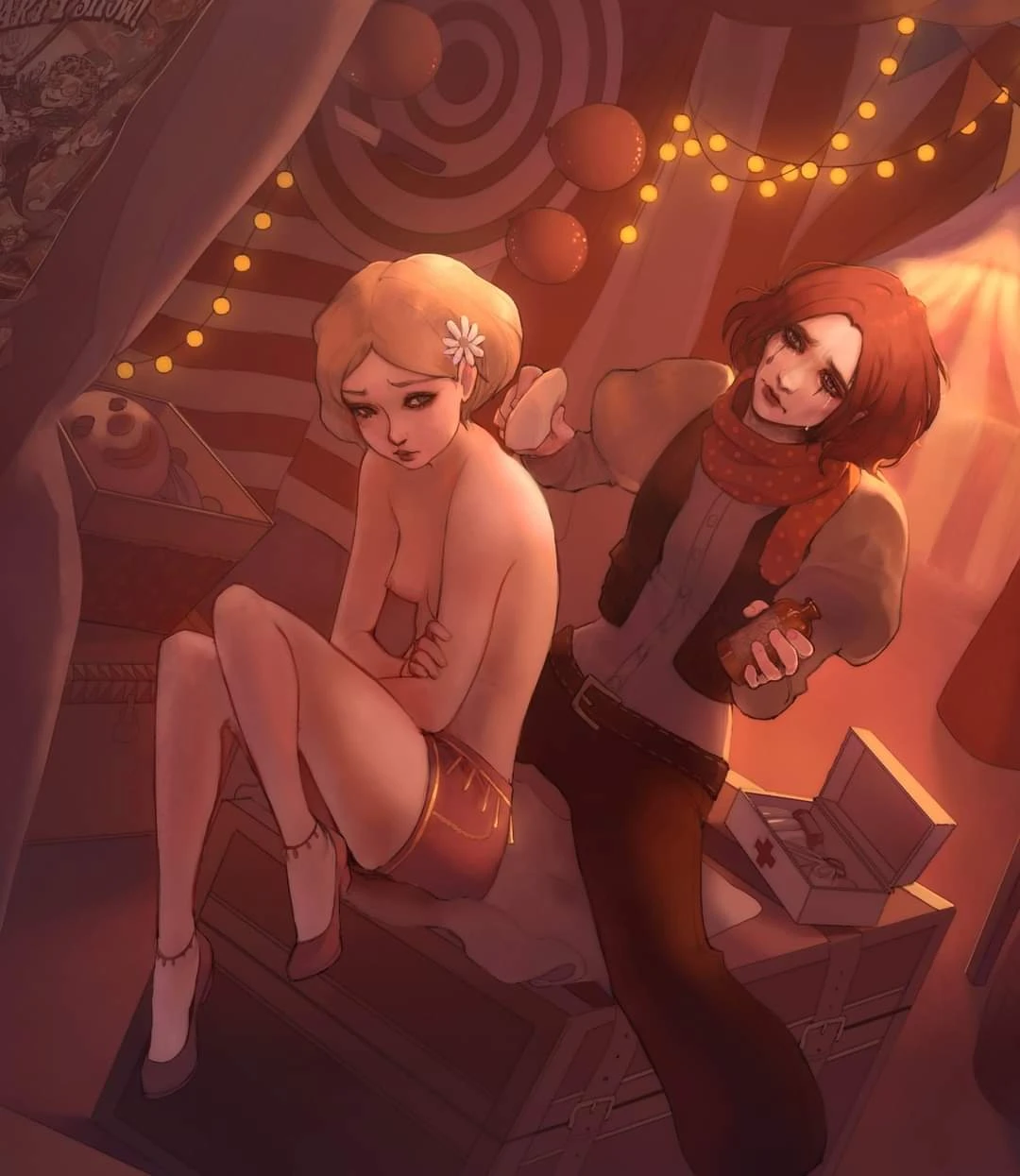 Identity V compilation porn comic picture 17