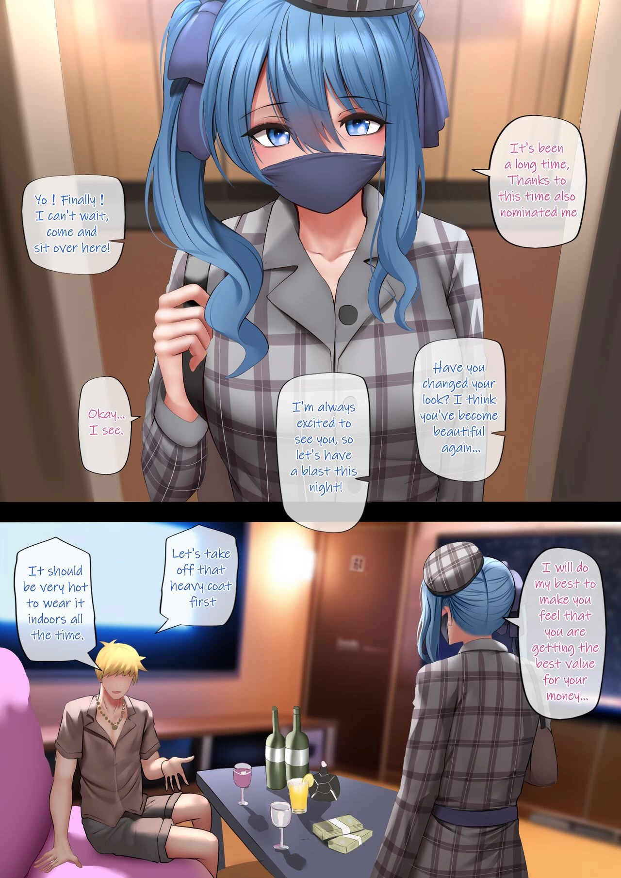 Idol Special Event porn comic picture 2