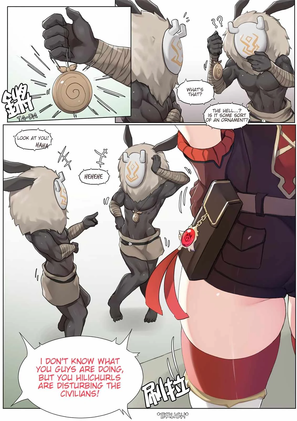 If Scenario - Amber porn comic picture 4