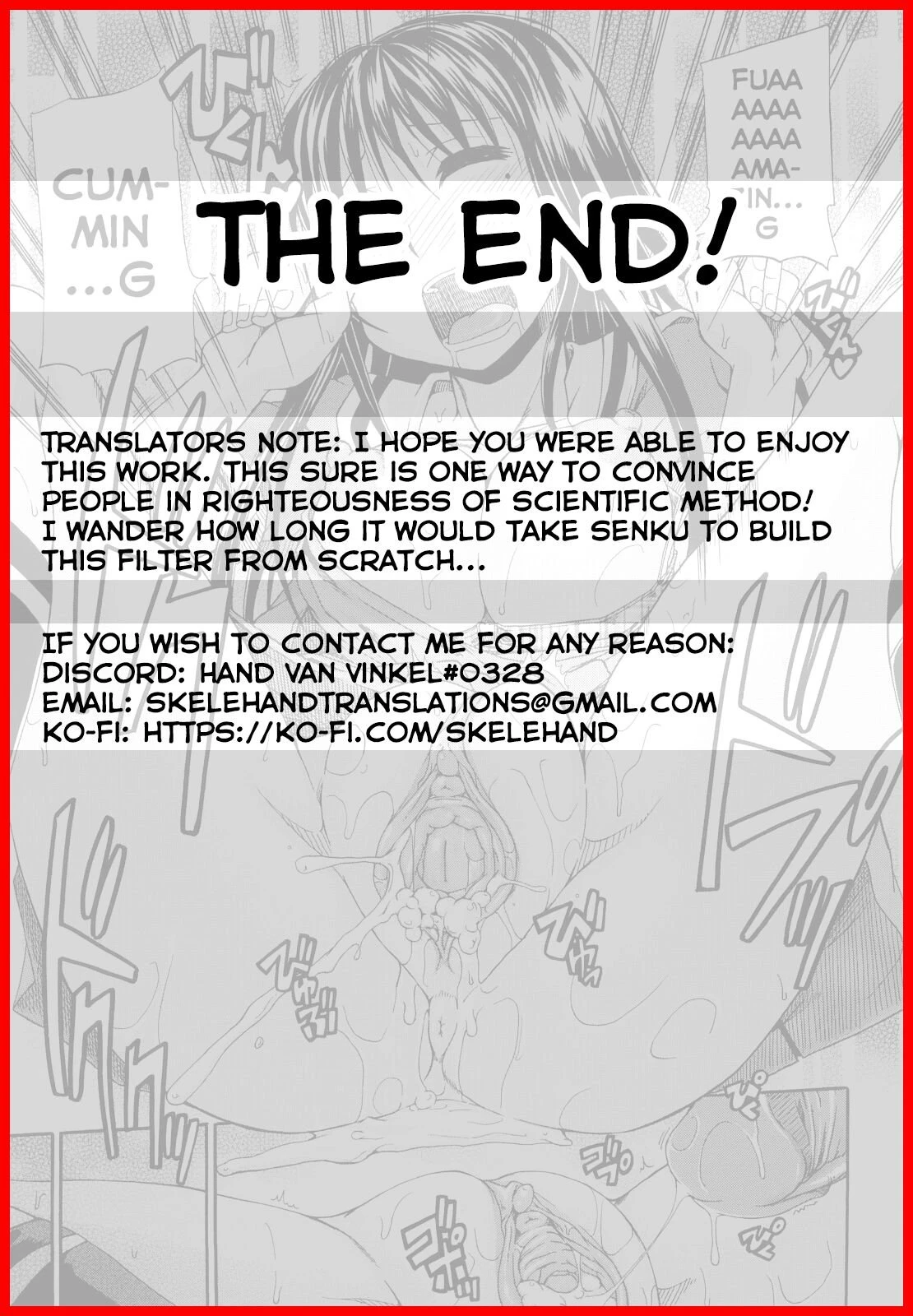 If there is no water, then ***| Mizu Ga Nai Nara XXX porn comic picture 28