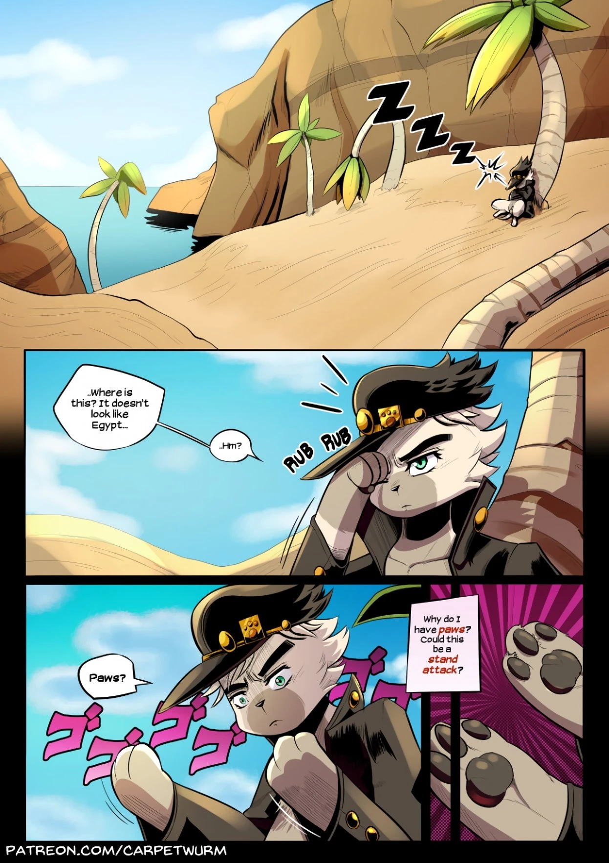 Iggy's Otherworldly Revenge porn comic picture 1