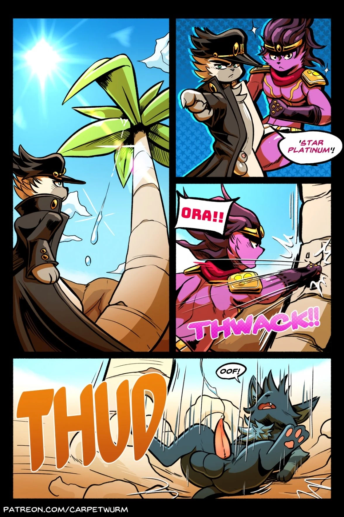 Iggy's Otherworldly Revenge porn comic picture 12