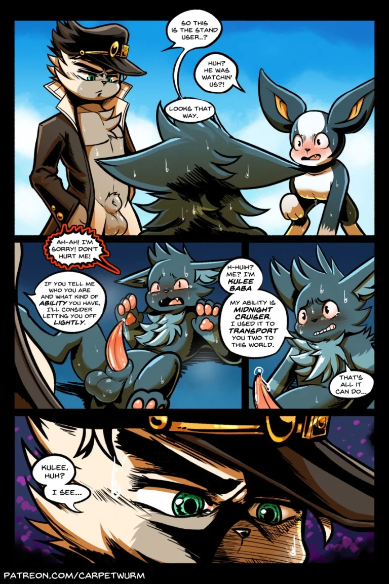 Iggy's Otherworldly Revenge porn comic picture 13