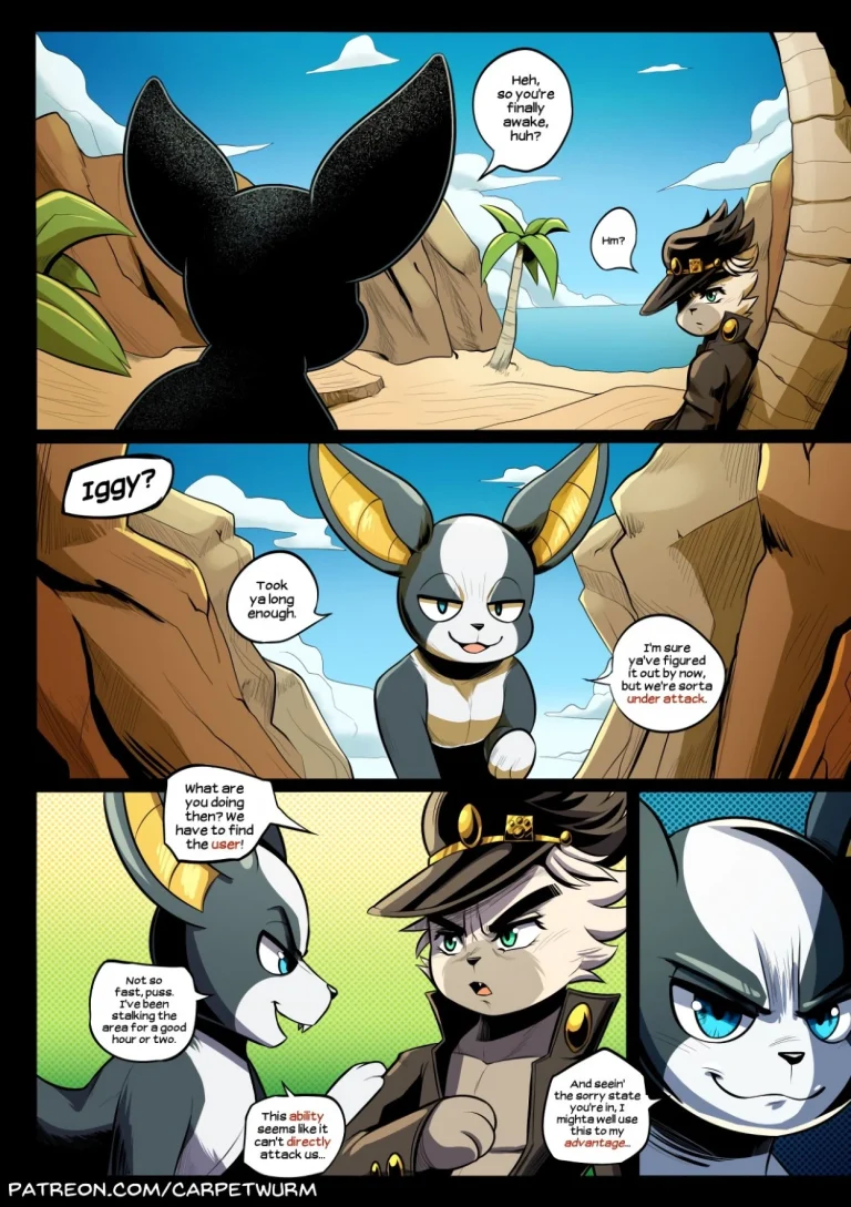 Iggy's Otherworldly Revenge porn comic picture 2