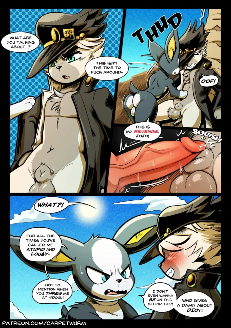 Iggy's Otherworldly Revenge porn comic picture 3
