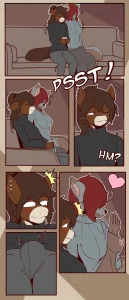 Igni and Strony porn comic picture 1