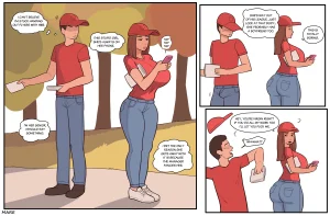Ignore Sex porn comic picture 1
