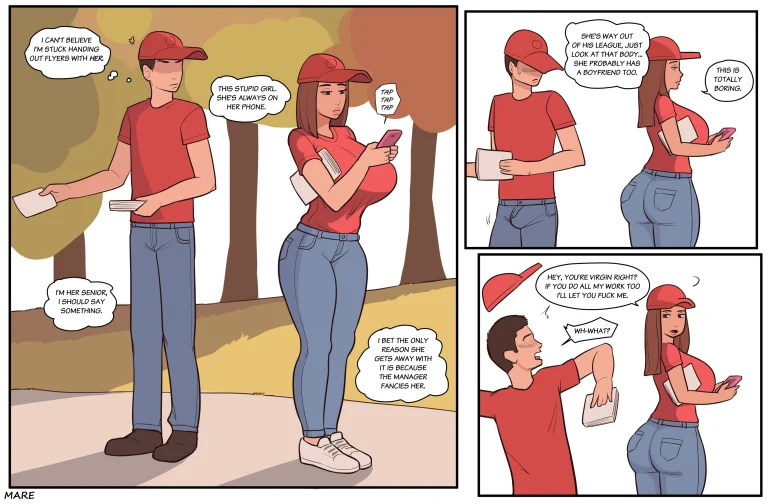 Ignore Sex porn comic picture 1