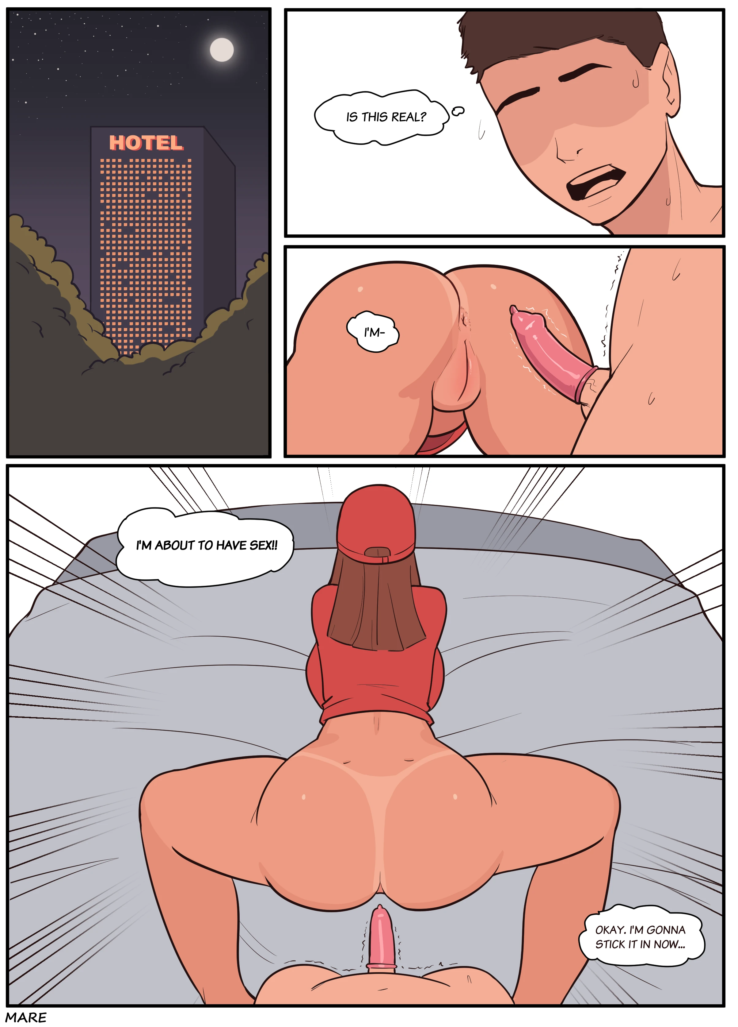 Ignore Sex porn comic picture 2