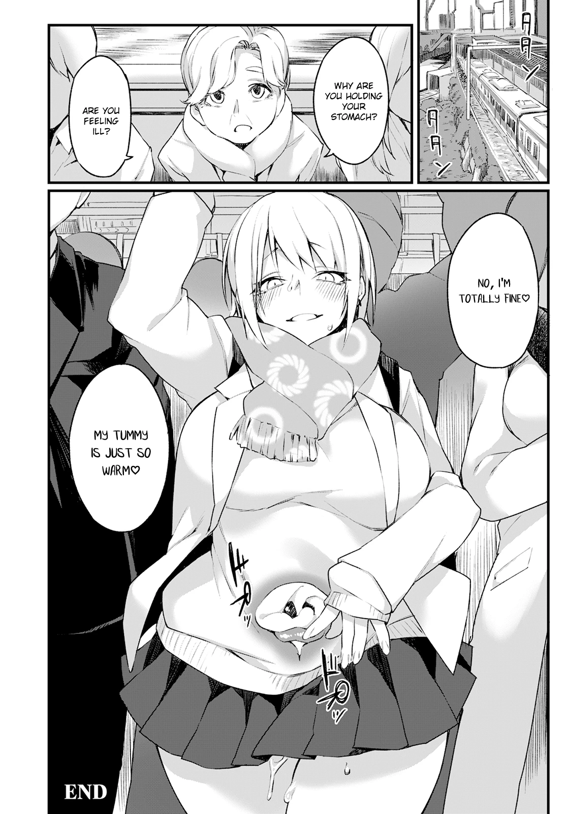Iinari Chikan Densha porn comic picture 20