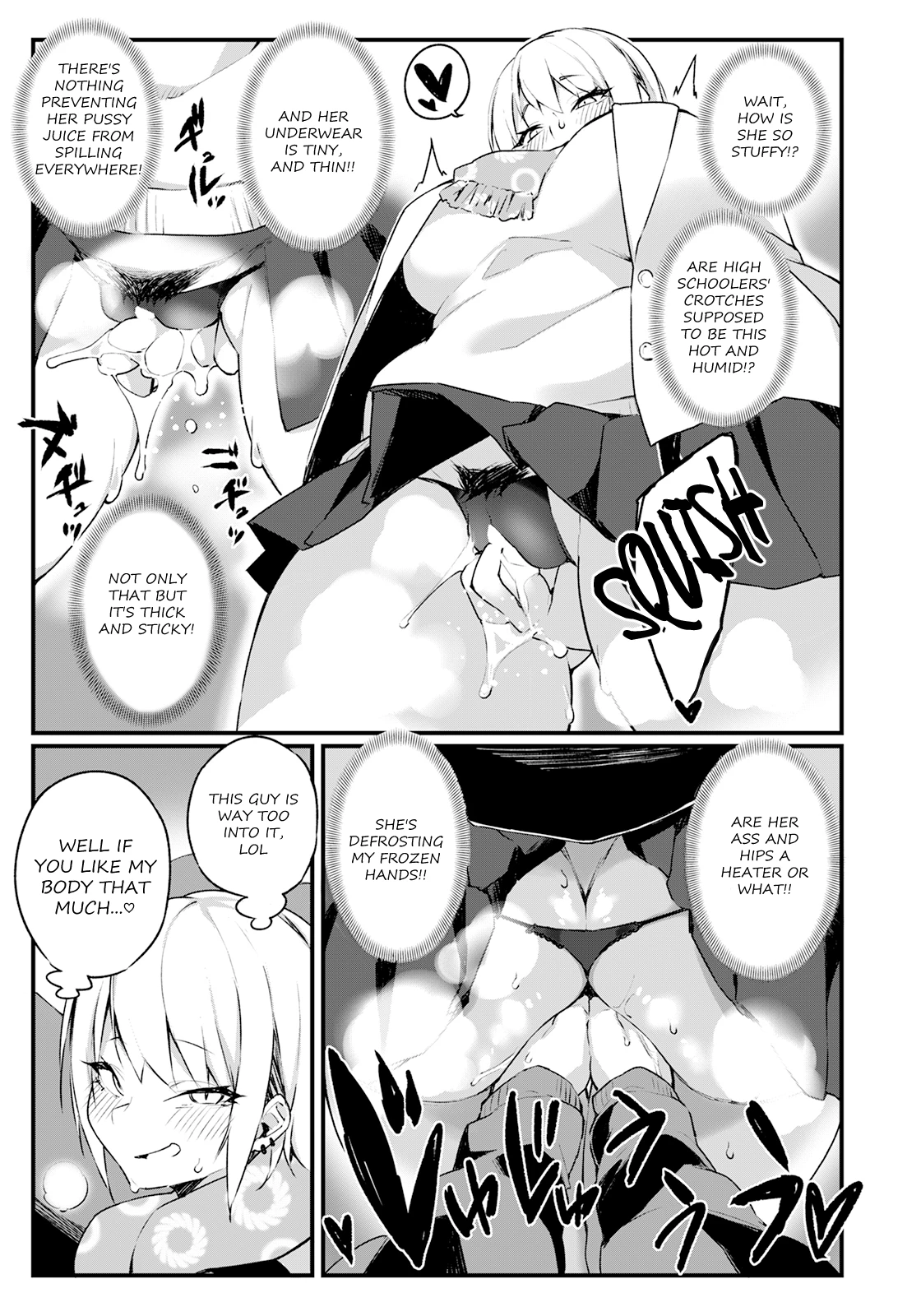 Iinari Chikan Densha porn comic picture 5