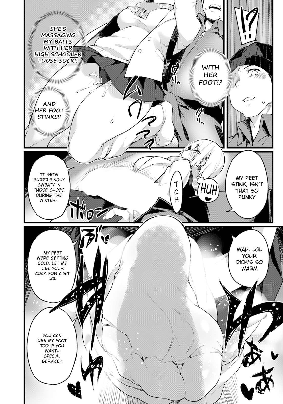 Iinari Chikan Densha porn comic picture 6