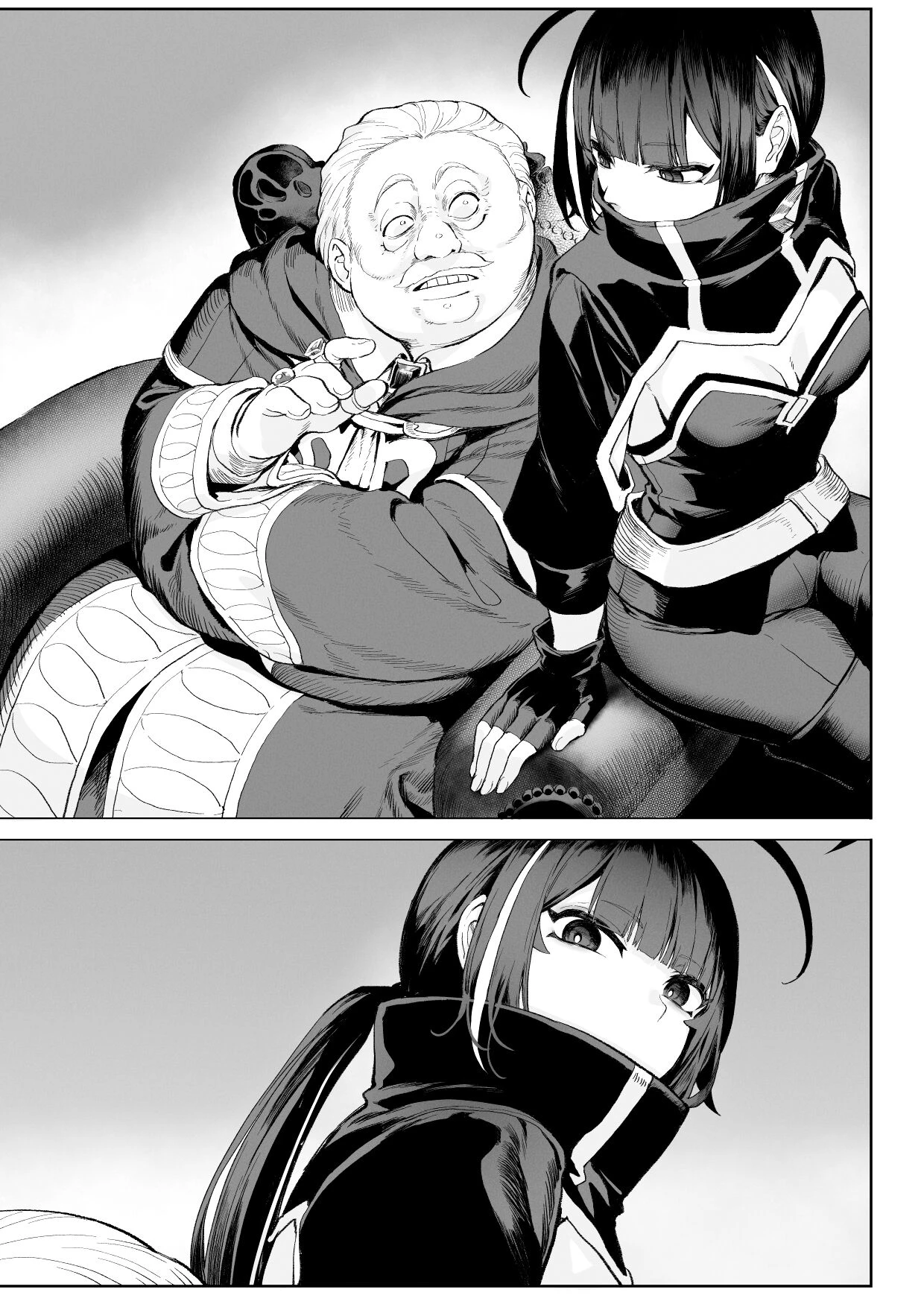 Ikusa Otome to Ikusa Goto! ~Onna Ansatsusha Hen~ porn comic picture 12