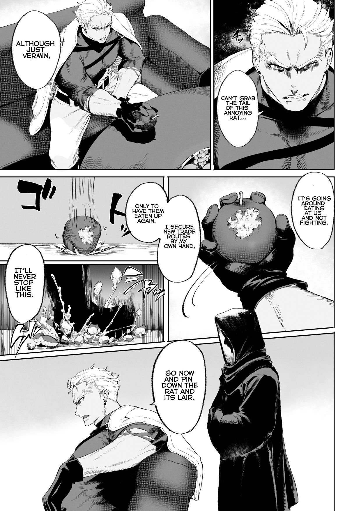 Ikusa Otome to Ikusa Goto! ~Onna Ansatsusha Hen~ porn comic picture 30