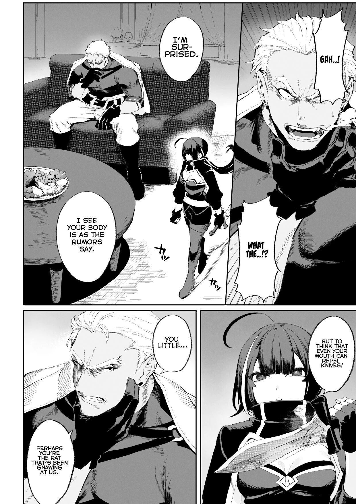 Ikusa Otome to Ikusa Goto! ~Onna Ansatsusha Hen~ porn comic picture 34