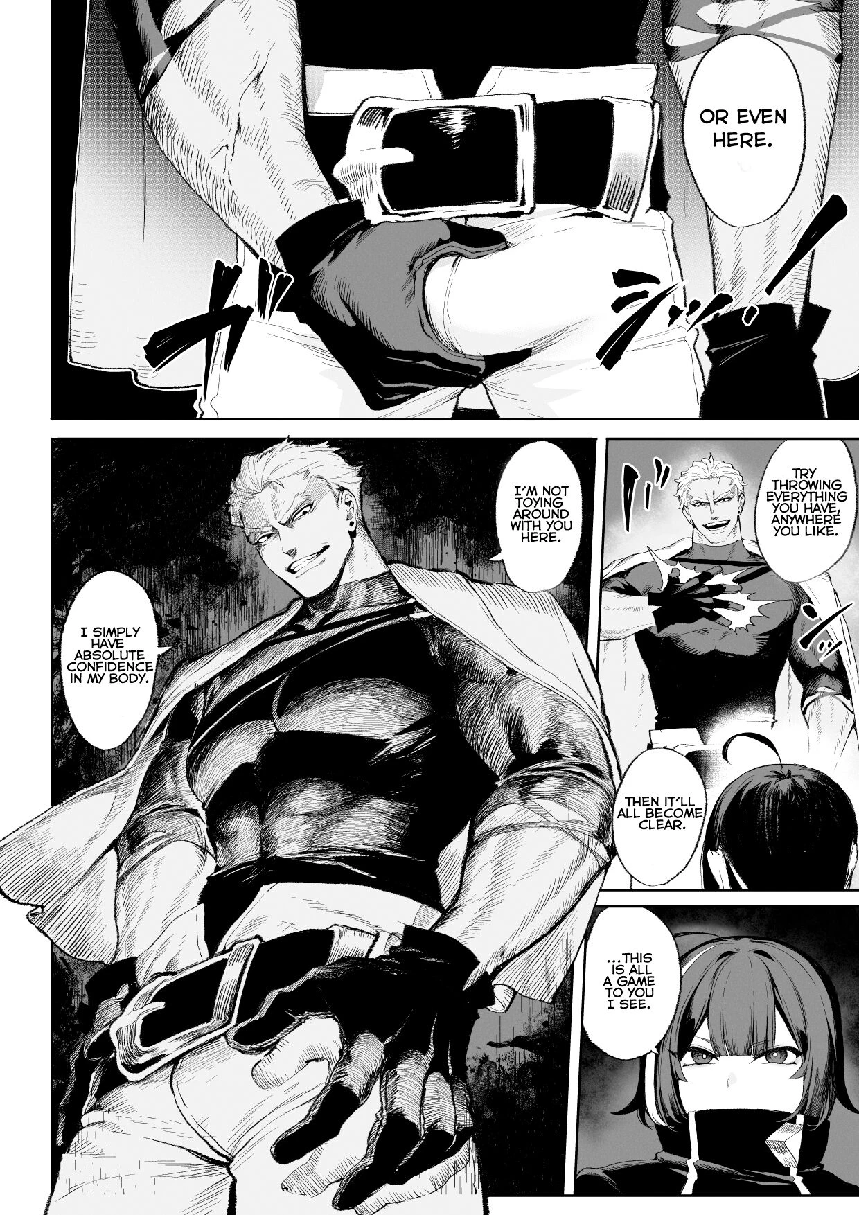 Ikusa Otome to Ikusa Goto! ~Onna Ansatsusha Hen~ porn comic picture 37