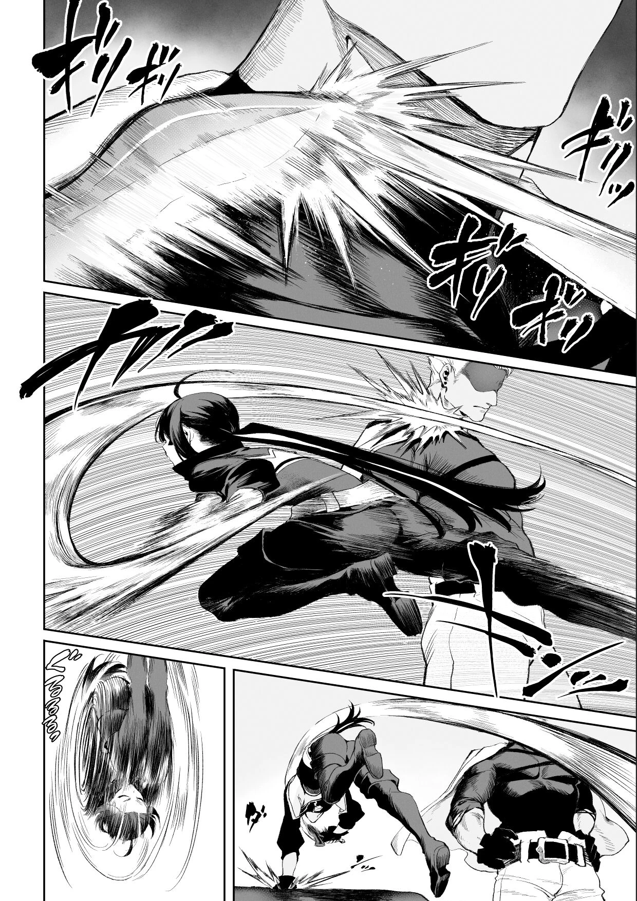 Ikusa Otome to Ikusa Goto! ~Onna Ansatsusha Hen~ porn comic picture 45