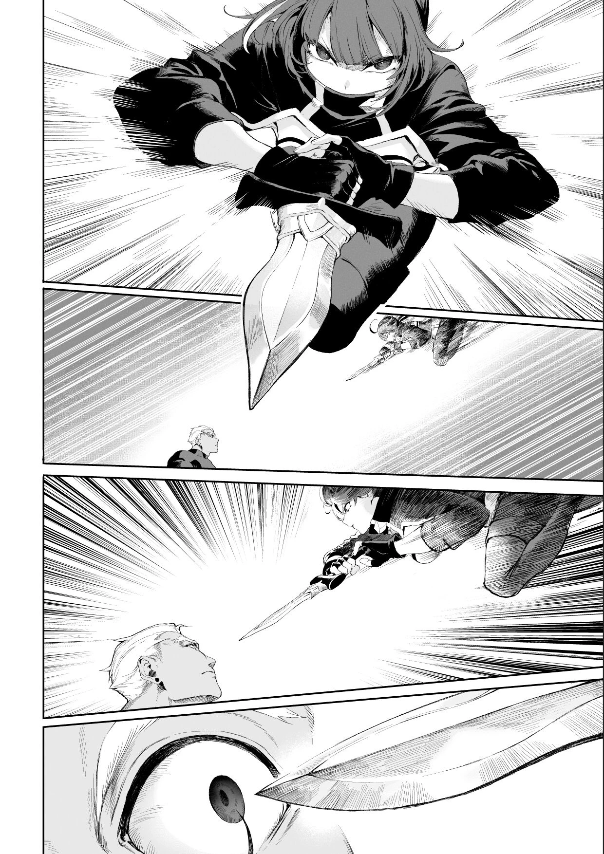 Ikusa Otome to Ikusa Goto! ~Onna Ansatsusha Hen~ porn comic picture 55