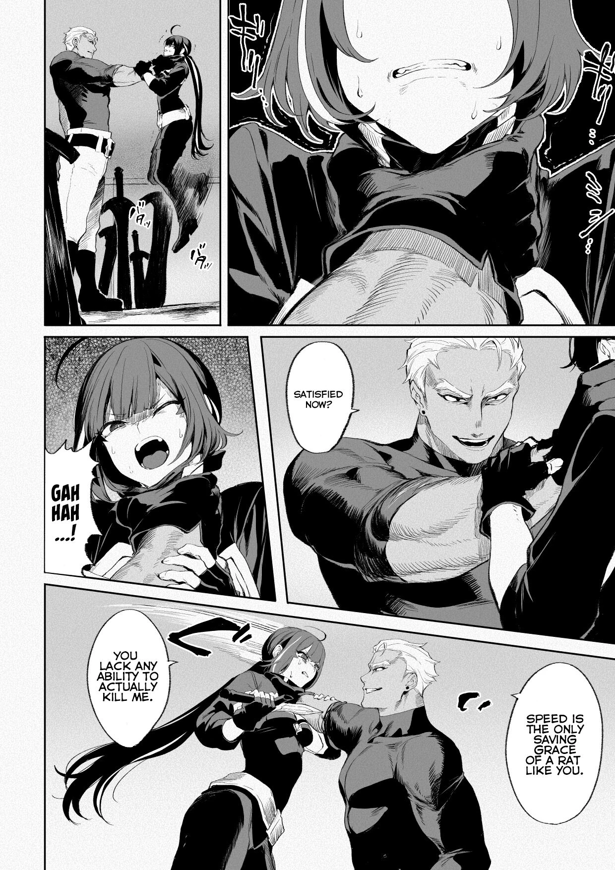 Ikusa Otome to Ikusa Goto! ~Onna Ansatsusha Hen~ porn comic picture 57