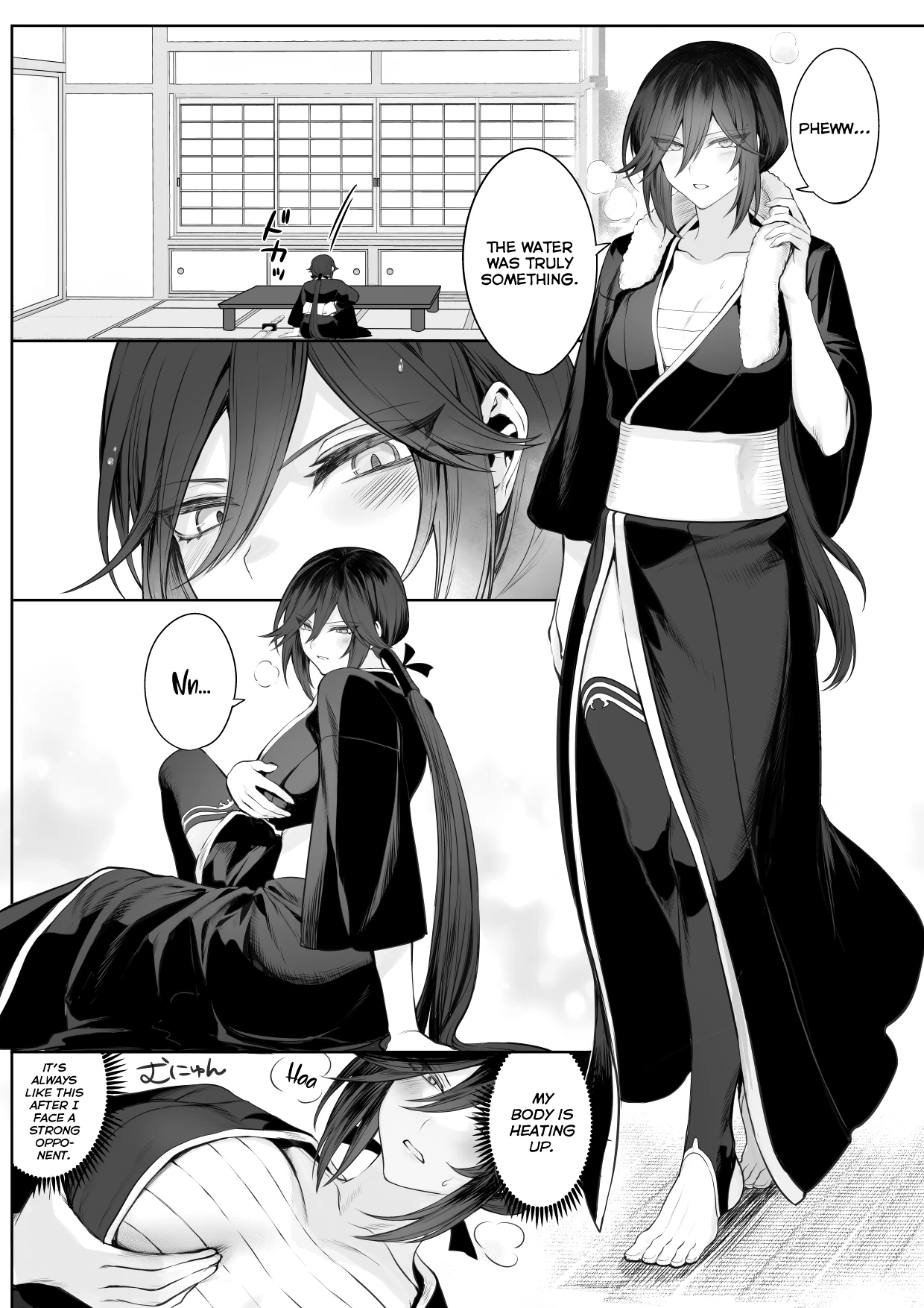 Ikusa Otome to Ikusa Goto! ~Onna Samurai Hen~ porn comic picture 107