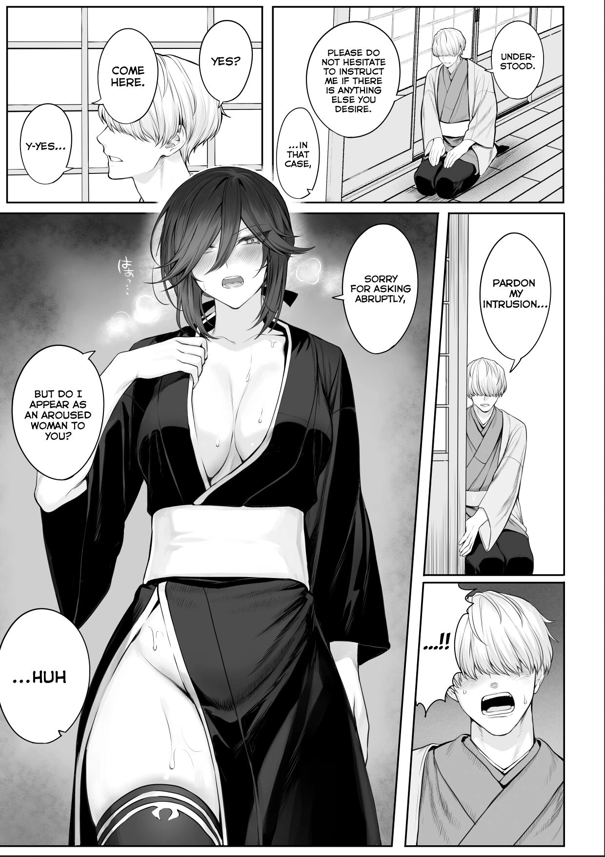 Ikusa Otome to Ikusa Goto! ~Onna Samurai Hen~ porn comic picture 115