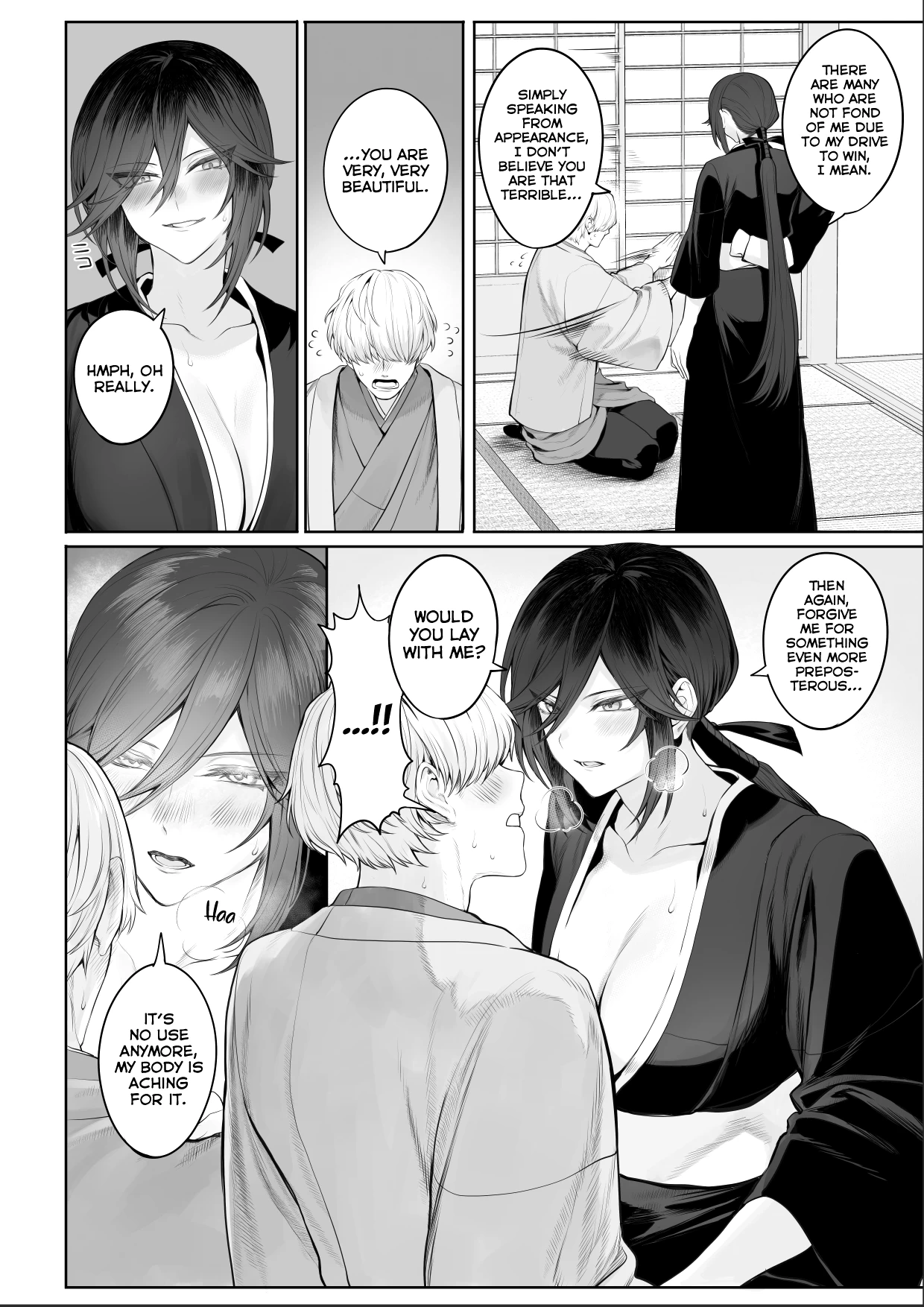 Ikusa Otome to Ikusa Goto! ~Onna Samurai Hen~ porn comic picture 116