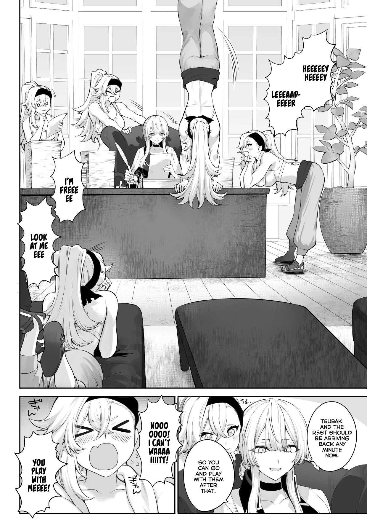Ikusa Otome to Ikusa Goto! ~Onna Samurai Hen~ porn comic picture 14