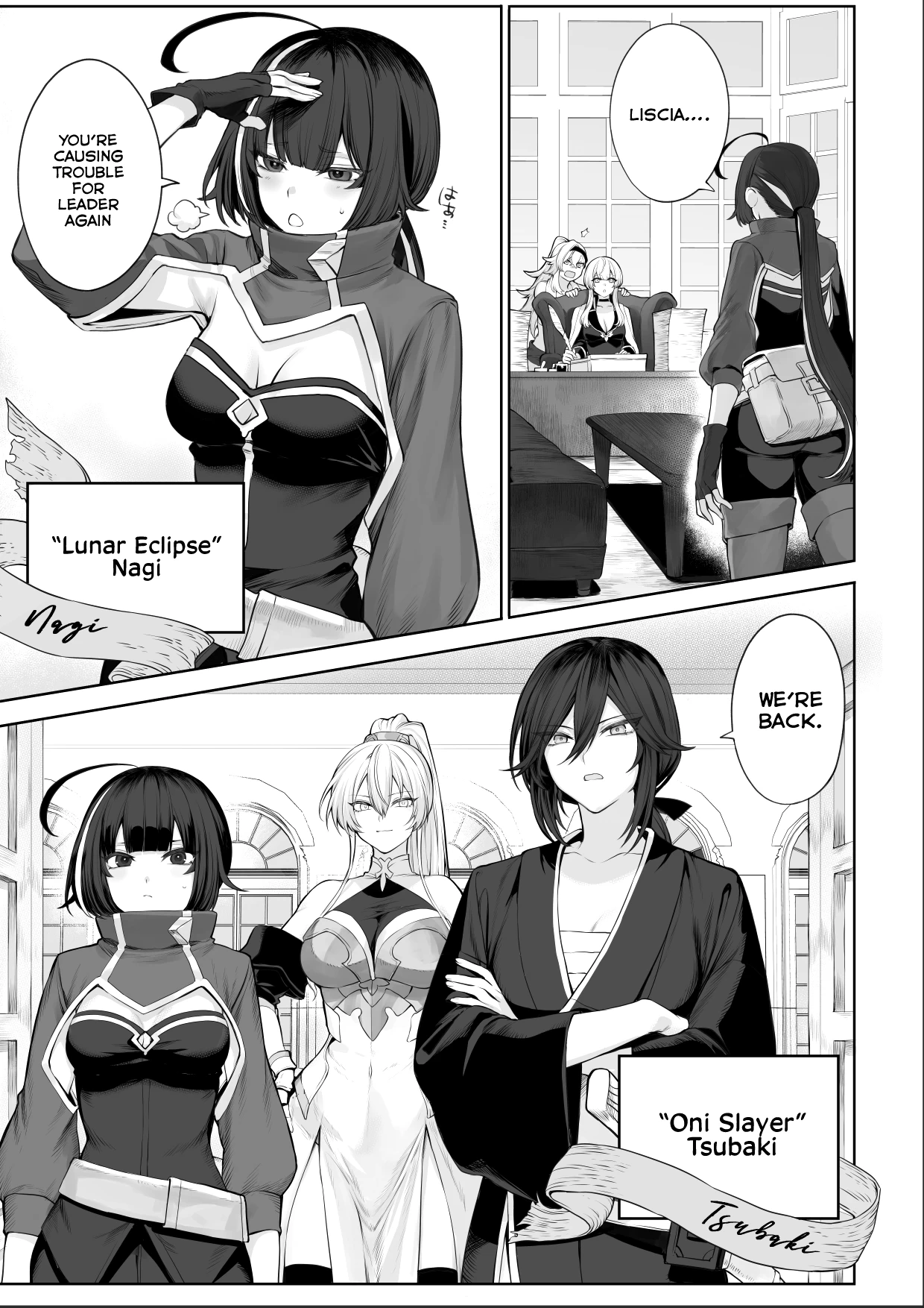 Ikusa Otome to Ikusa Goto! ~Onna Samurai Hen~ porn comic picture 15
