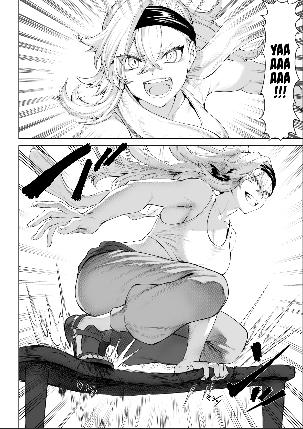 Ikusa Otome to Ikusa Goto! ~Onna Samurai Hen~ porn comic picture 16