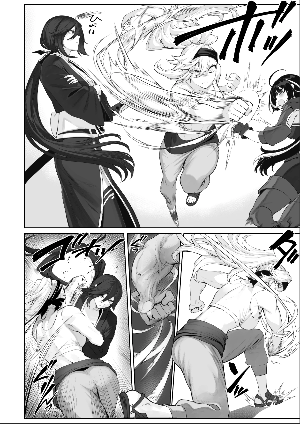 Ikusa Otome to Ikusa Goto! ~Onna Samurai Hen~ porn comic picture 18