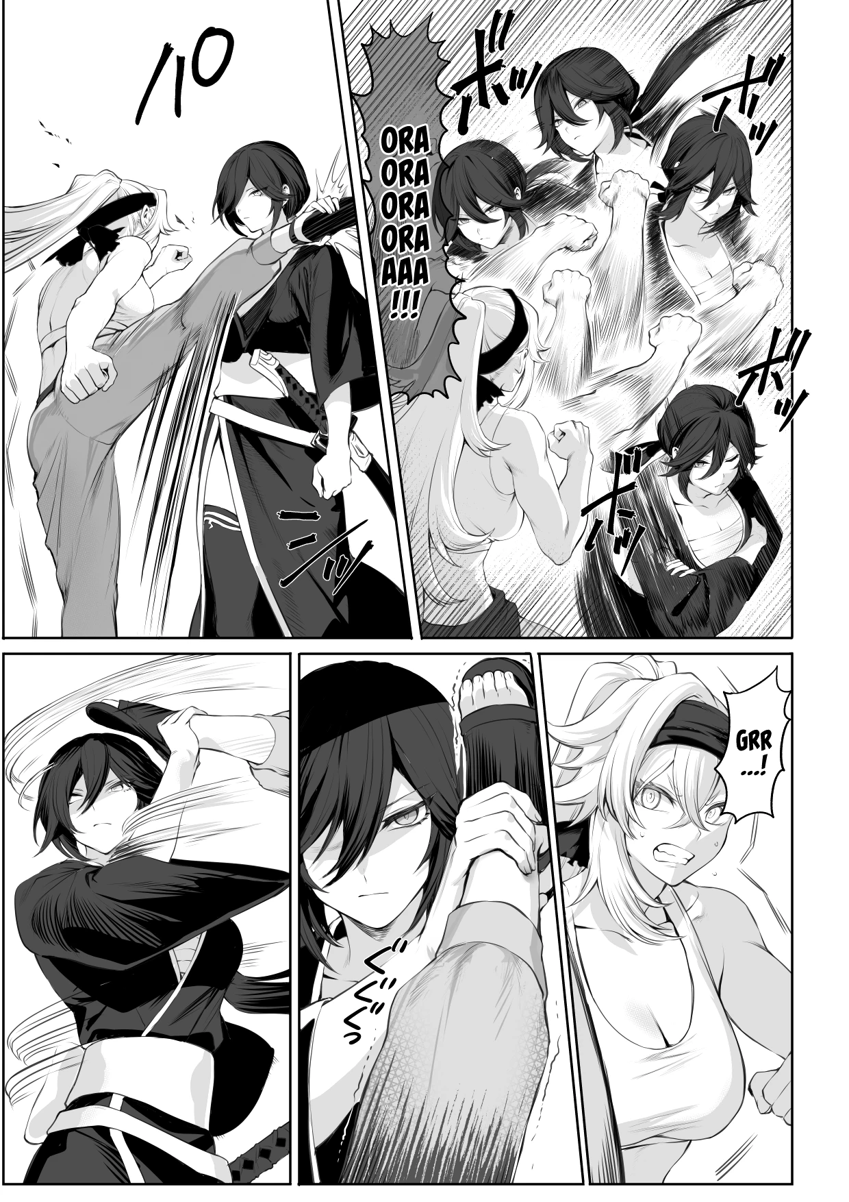 Ikusa Otome to Ikusa Goto! ~Onna Samurai Hen~ porn comic picture 19