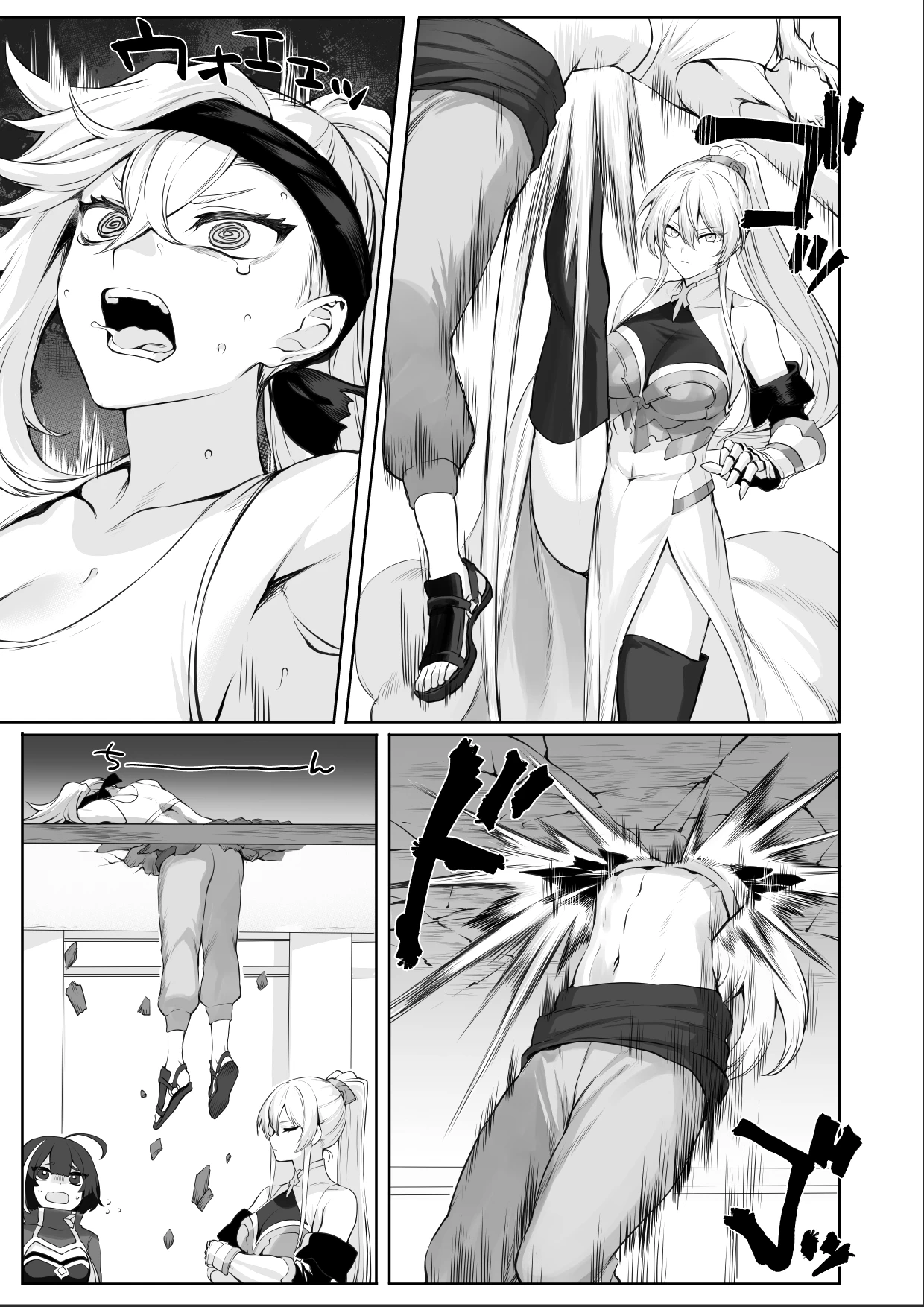 Ikusa Otome to Ikusa Goto! ~Onna Samurai Hen~ porn comic picture 21