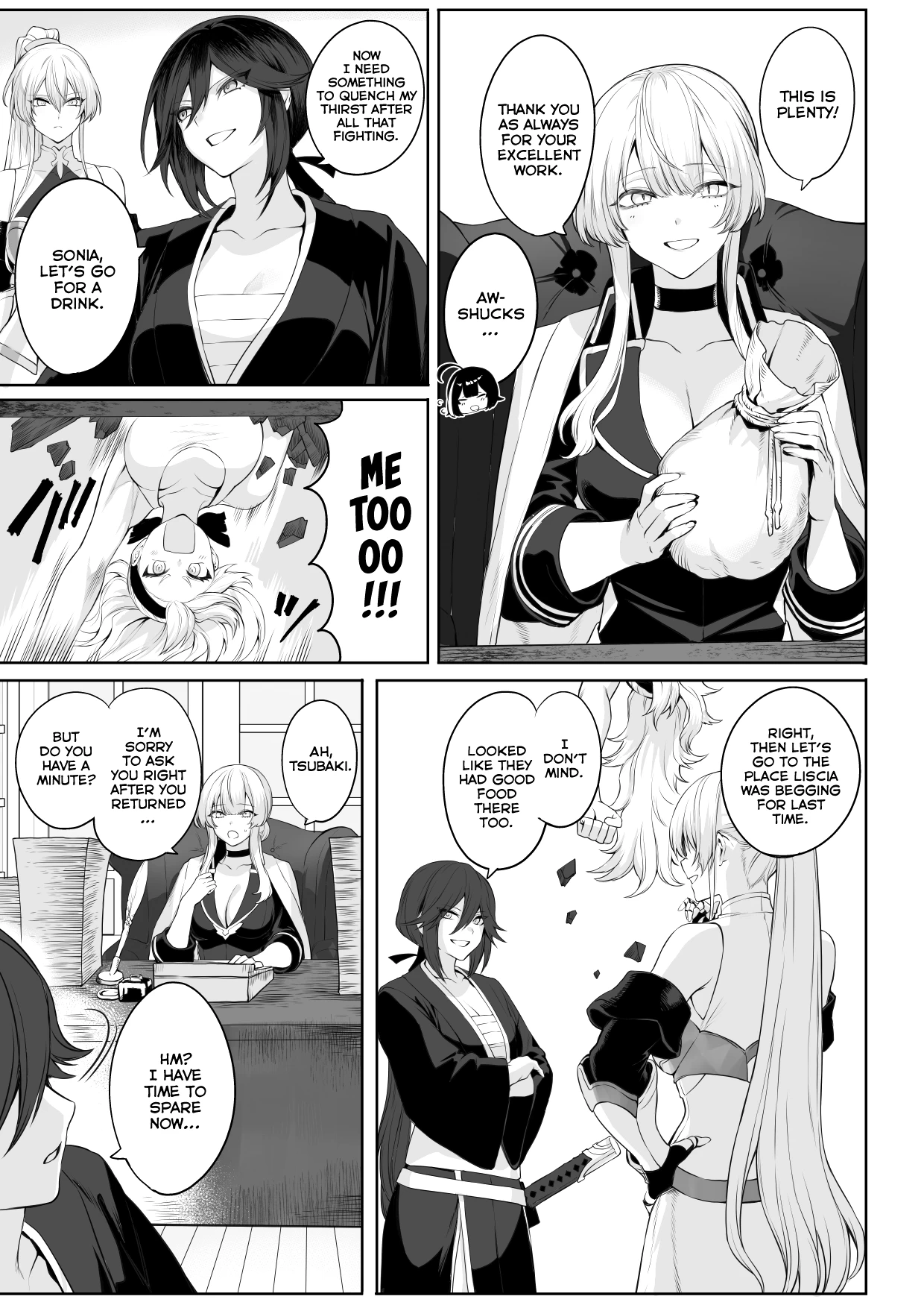 Ikusa Otome to Ikusa Goto! ~Onna Samurai Hen~ porn comic picture 23