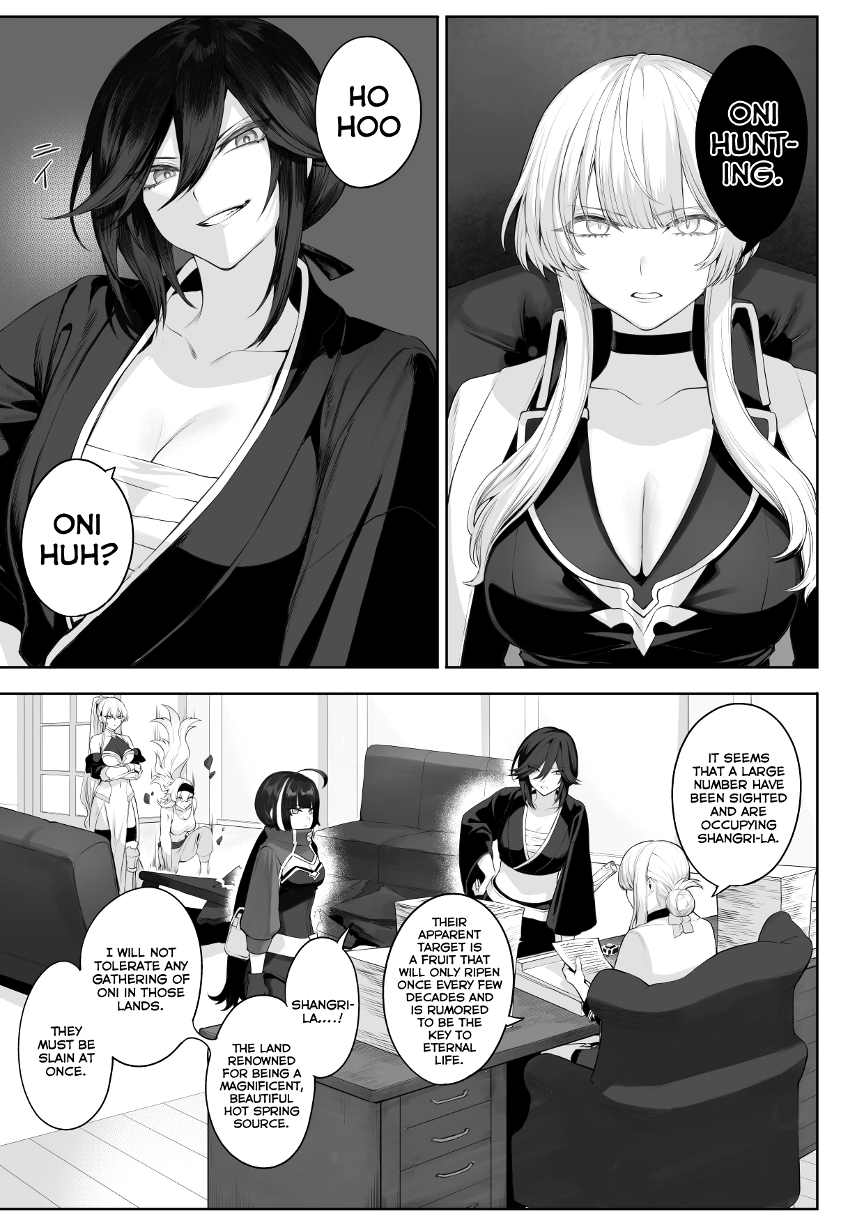 Ikusa Otome to Ikusa Goto! ~Onna Samurai Hen~ porn comic picture 25