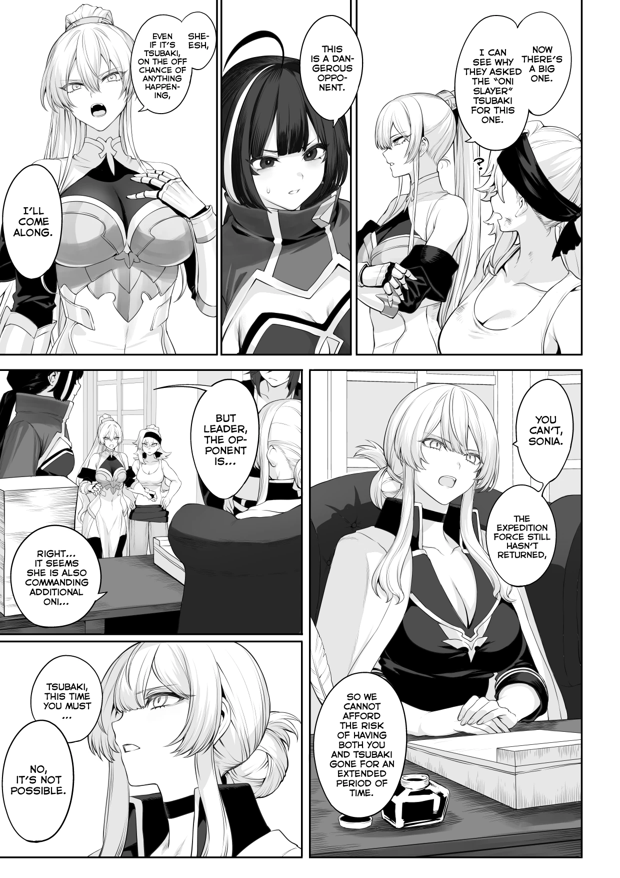 Ikusa Otome to Ikusa Goto! ~Onna Samurai Hen~ porn comic picture 27