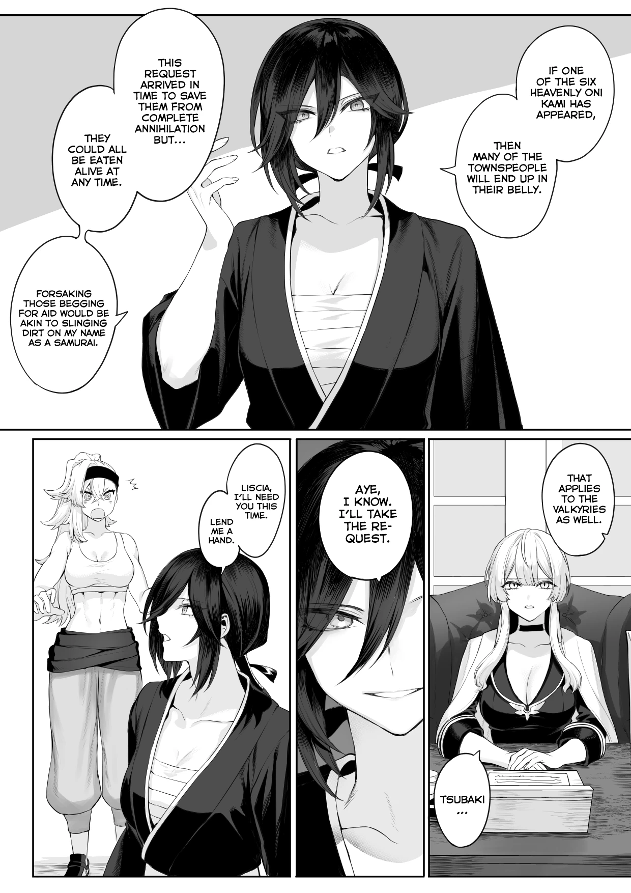 Ikusa Otome to Ikusa Goto! ~Onna Samurai Hen~ porn comic picture 28