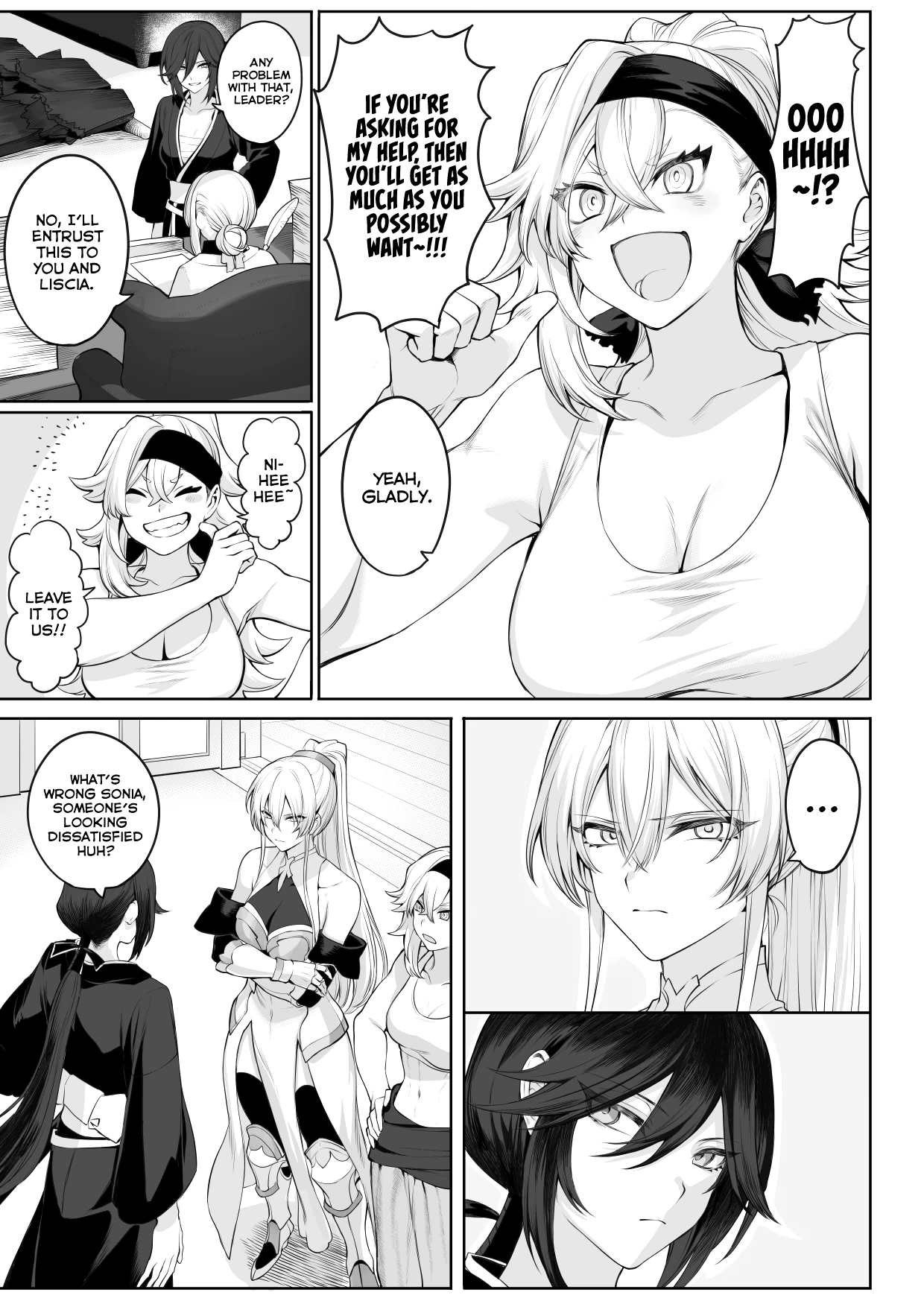 Ikusa Otome to Ikusa Goto! ~Onna Samurai Hen~ porn comic picture 29