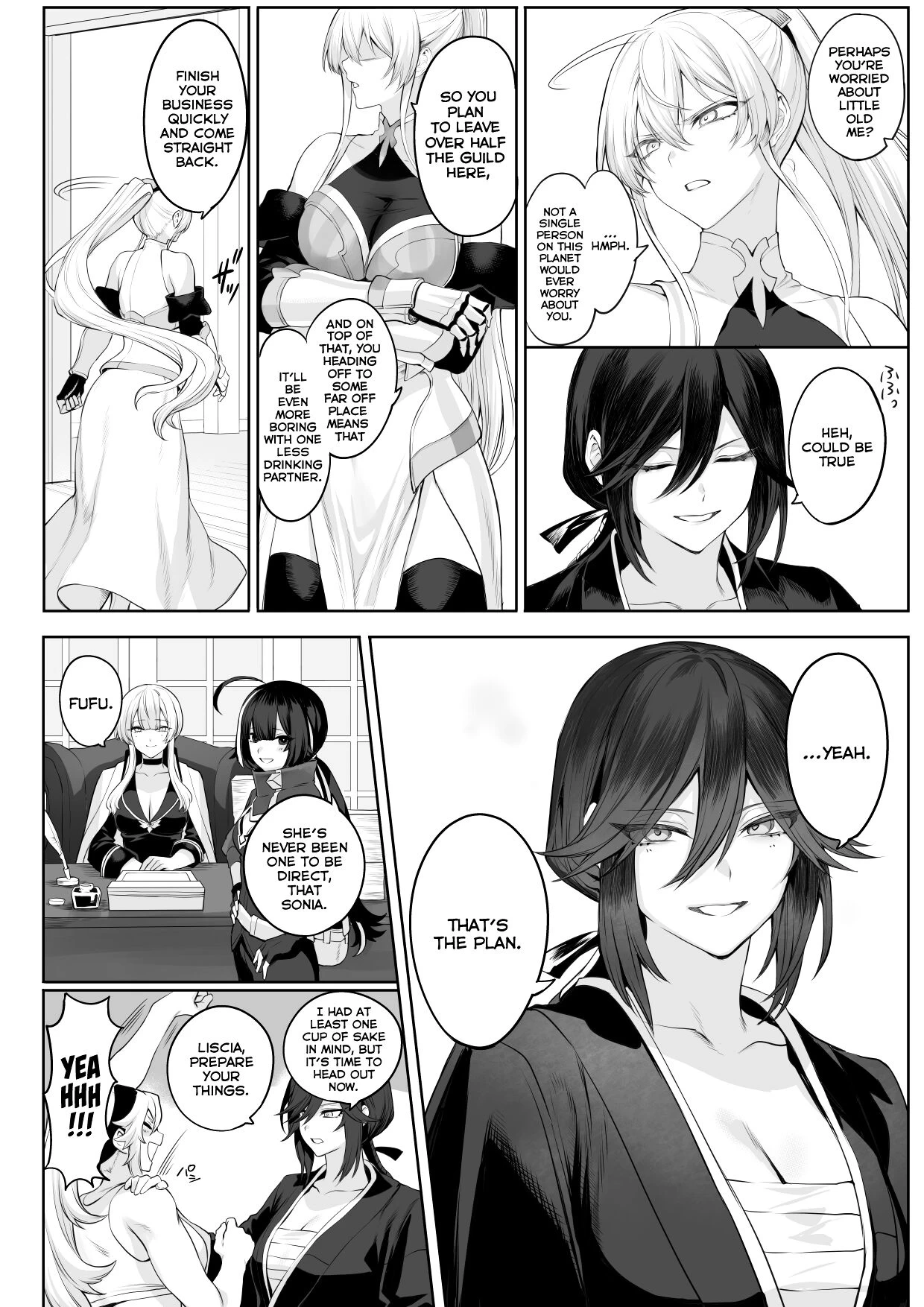 Ikusa Otome to Ikusa Goto! ~Onna Samurai Hen~ porn comic picture 30