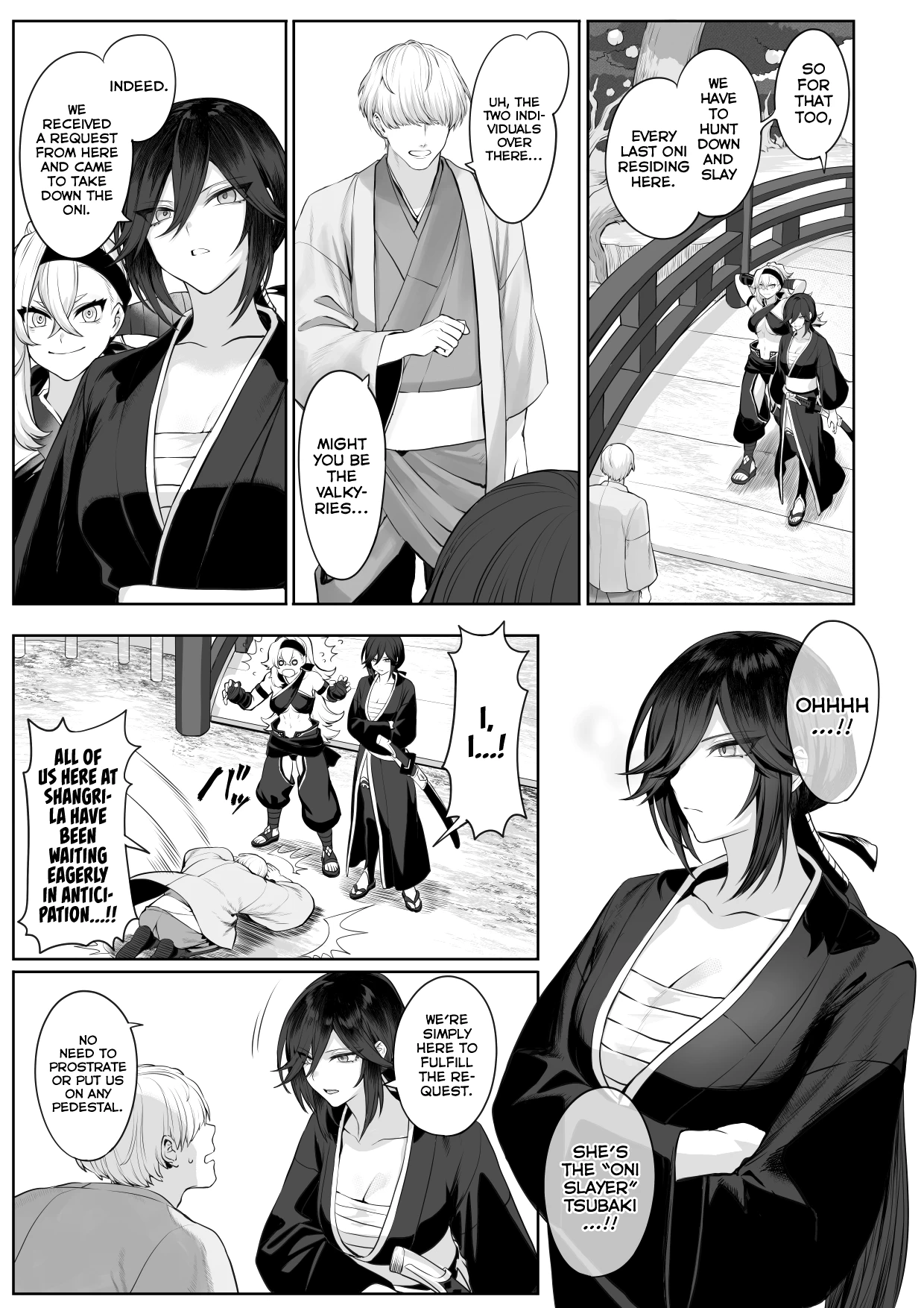 Ikusa Otome to Ikusa Goto! ~Onna Samurai Hen~ porn comic picture 33