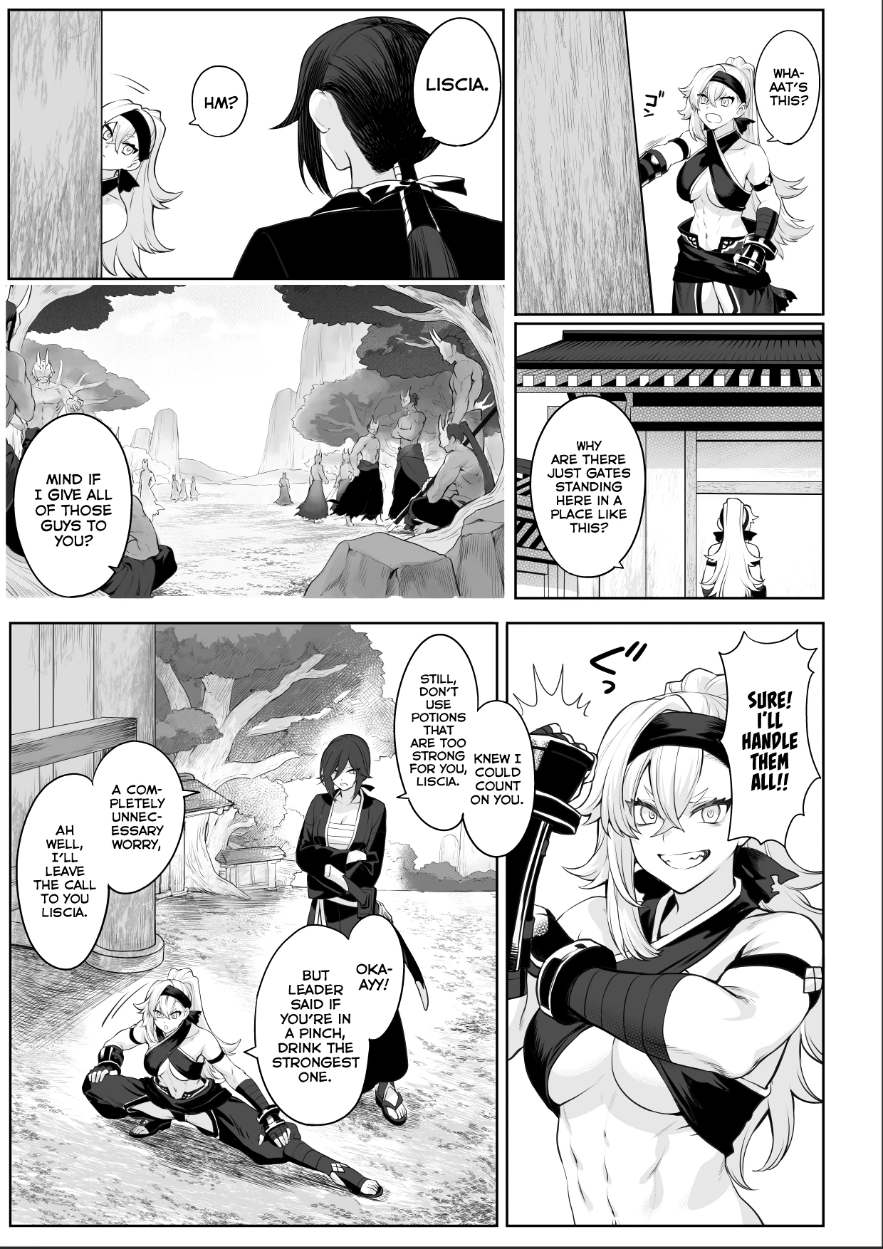 Ikusa Otome to Ikusa Goto! ~Onna Samurai Hen~ porn comic picture 37
