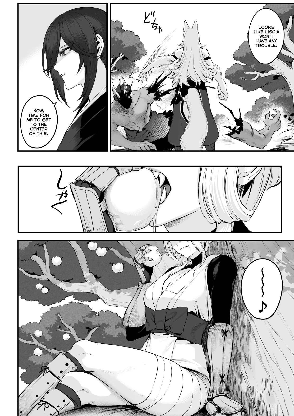 Ikusa Otome to Ikusa Goto! ~Onna Samurai Hen~ porn comic picture 46