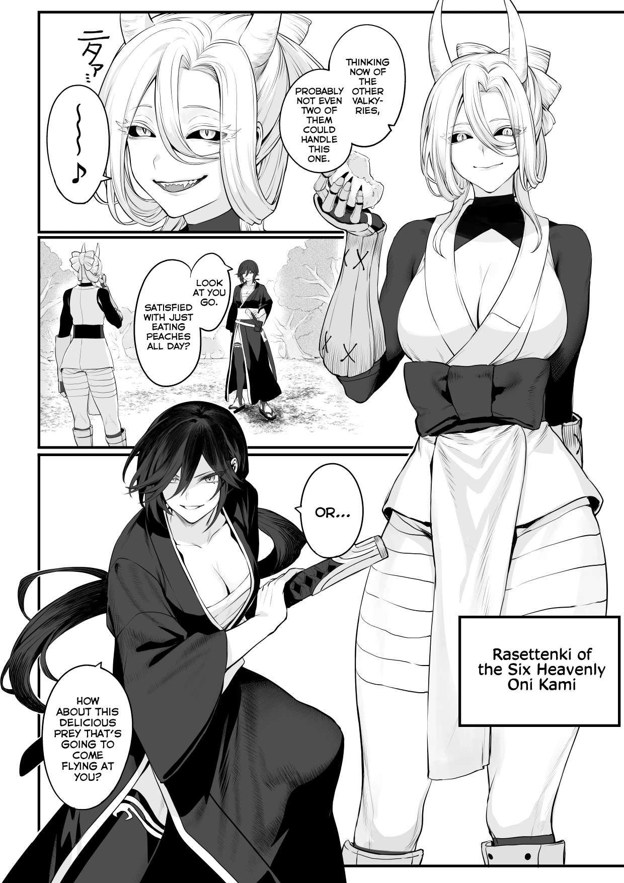 Ikusa Otome to Ikusa Goto! ~Onna Samurai Hen~ porn comic picture 48