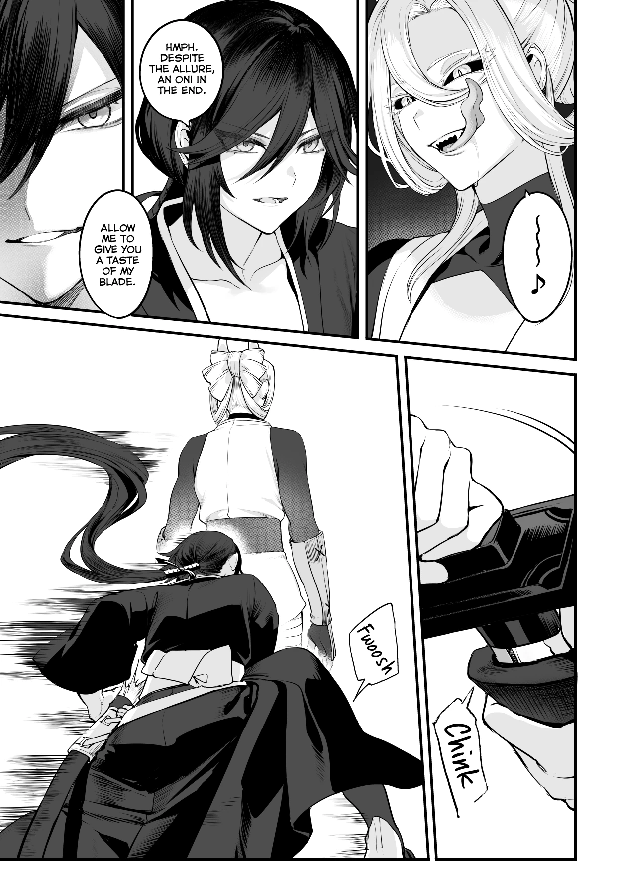 Ikusa Otome to Ikusa Goto! ~Onna Samurai Hen~ porn comic picture 49