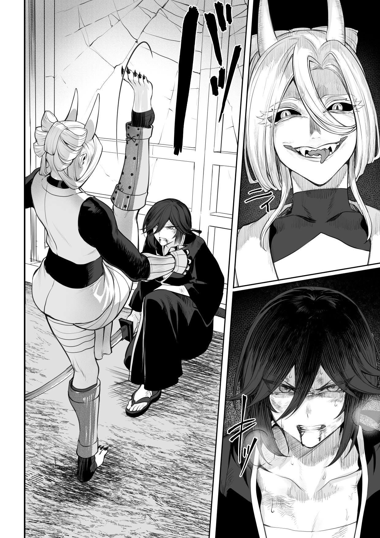 Ikusa Otome to Ikusa Goto! ~Onna Samurai Hen~ porn comic picture 80