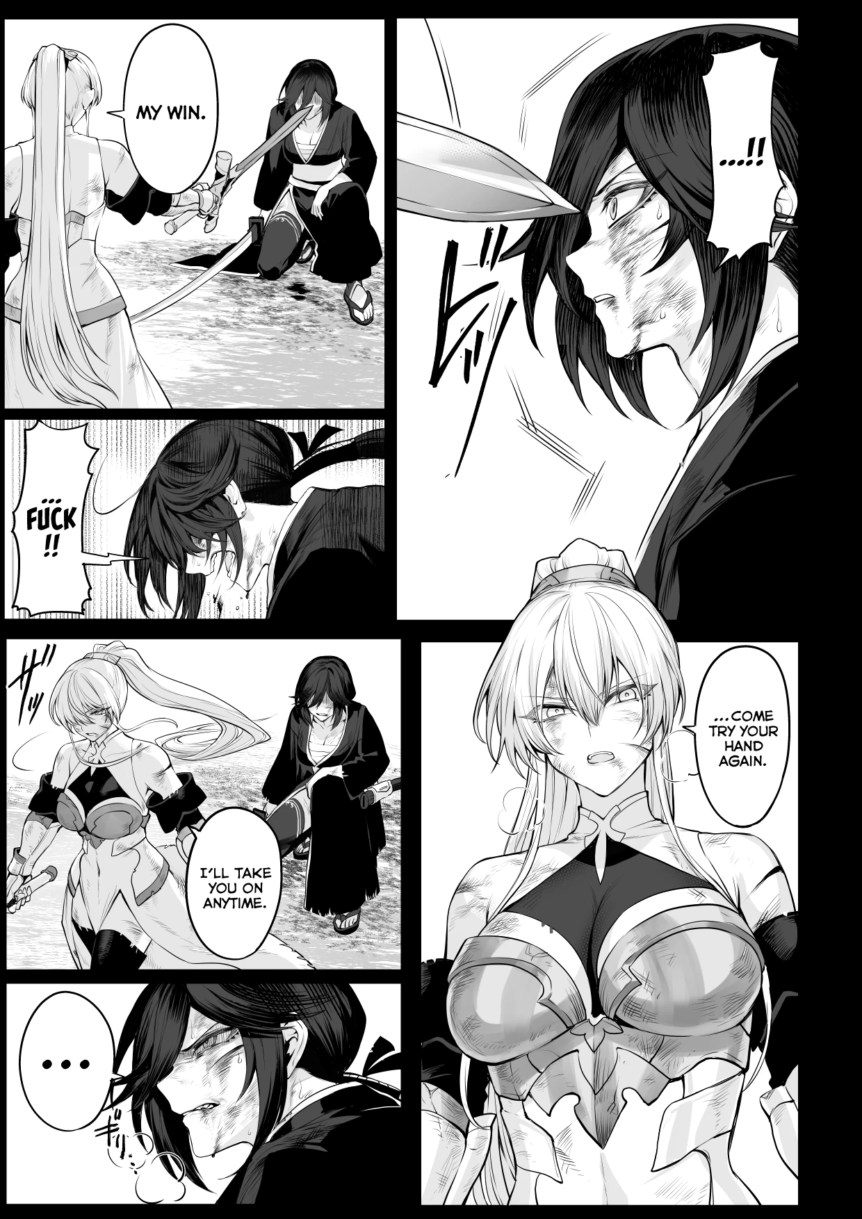 Ikusa Otome to Ikusa Goto! ~Onna Samurai Hen~ porn comic picture 83