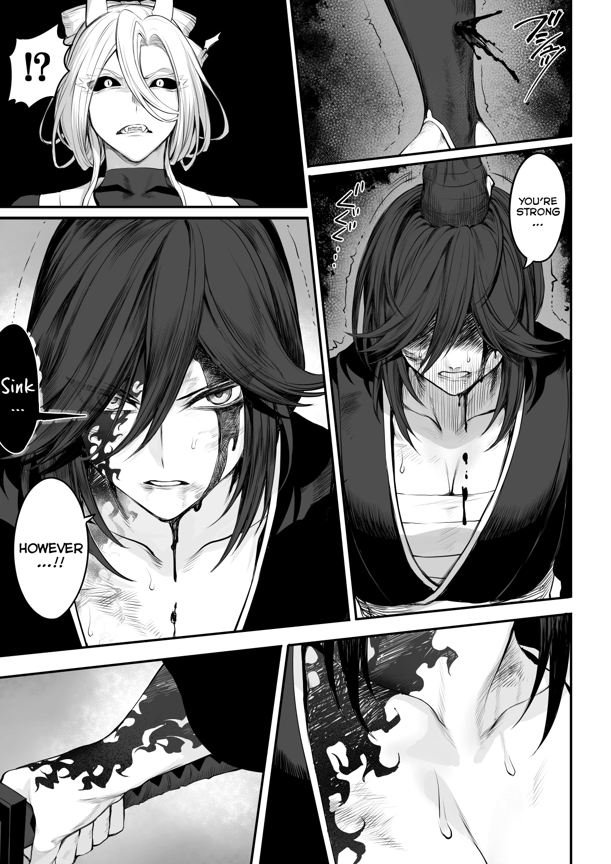 Ikusa Otome to Ikusa Goto! ~Onna Samurai Hen~ porn comic picture 85