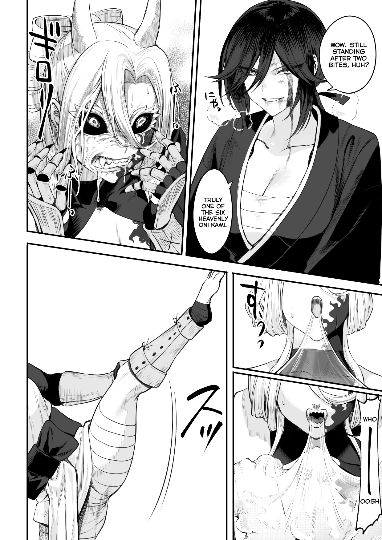 Ikusa Otome to Ikusa Goto! ~Onna Samurai Hen~ porn comic picture 92